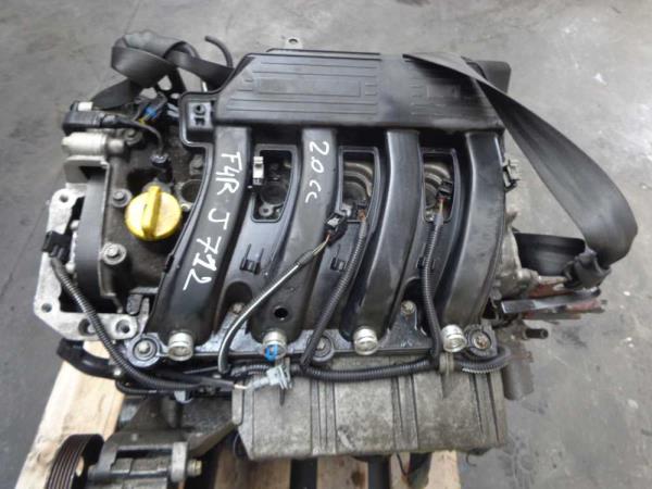 MOTEUR RENAULT 2.0 ESSENCE CODE F4RJ712 - Vue 1